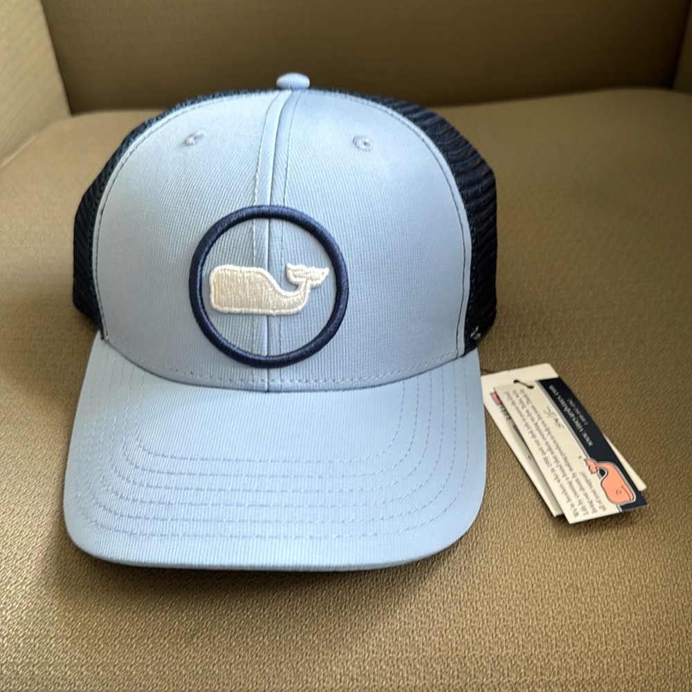 Vineyard Vines Mesh SnapBack Hat